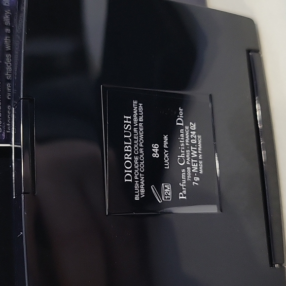 Dior blush 846 lucky pink - Picture 3 of 7